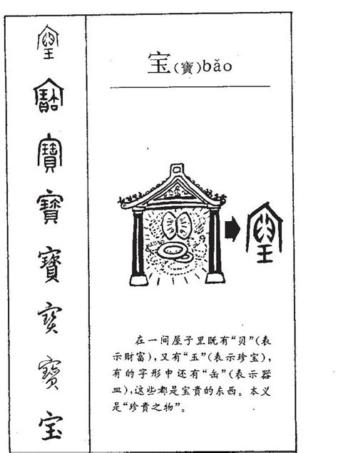 寶 五行|宝字五行属什么